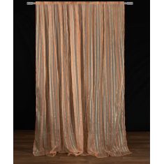 Κουρτίνα nx6104 (280cm x 300cm) με τρέσα μπέζ 6978000004412 SilkFashion |  Ετοιμες μονοχρωμες κουρτίνες στο espiti