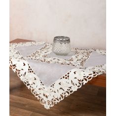 Σατέν κοφτό τραπεζοκαρέ (135cm x 135cm) L09021A 6978000004805 SilkFashion |  Τραπεζομάντηλα στο espiti