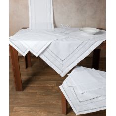 Σετ 602 (7 τεμαχίων) λευκό 6978000004914 SilkFashion |  Τραπεζομάντηλα στο espiti