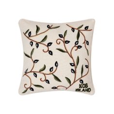 ΜΑΞΙΛΑΡΟΘΗΚΗ (45cm x 45cm) ελιά ΚΩΣ 5206978119972 SilkFashion |  Μαξιλάρια διακοσμητικά στο espiti