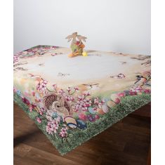 τραπεζομάντηλα ( 140cm x 180cm) GARDEN EASTER 5206978027673 SilkFashion |  Τραπεζαρία-Κουζίνα στο espiti