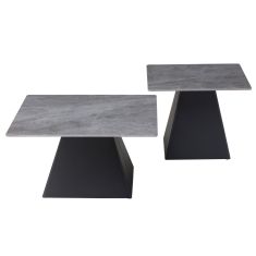 ΤΡΑΠΕΖΙΑ ΣΑΛΟΝΙΟΥ QUBER HM18260.03 ΚΕΡΑΜΙΚΑ TOP ΟΨΗ ΓΚΡΙ ΜΑΡΜΑΡΟ-ΤΕΤΡΑΓΩΝΑ |  Τραπέζια στο espiti