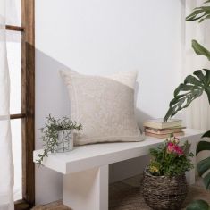 Μαξιλαροθήκη Peony 01 - 45x45cm με γέμιση 52016514 Teoran |  Οικιακά στο espiti