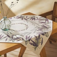 Καρέ 90x90cm GOFIS HOME  Lavender  283 |  Καρέ στο espiti