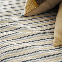 Ριχτάρι Πολυθρόνας 180x180cm GOFIS HOME  Clover Grey/Yellow 334/01 |  Ριχτάρια στο espiti