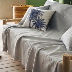 Ριχτάρι Τριθέσιου 180x310cm GOFIS HOME  Keira Opal Grey 358/15 |  Ριχτάρια στο espiti