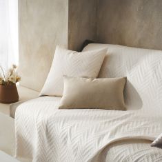 Ριχτάρι Διθέσιου 180x250cm GOFIS HOME  Ori Bone Beige 401/05 |  Ριχτάρια στο espiti