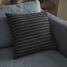 Μαξιλαροθήκη 50x50cm GOFIS HOME  Thyra Black Board 273/14 |  Μαξιλάρια διακοσμητικά στο espiti