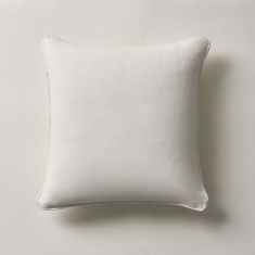 Μαξιλαροθήκη 43x43cm GOFIS HOME  Valerie Pure White 381 |  Μαξιλάρια διακοσμητικά στο espiti