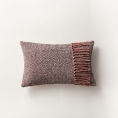 Μαξιλαροθήκη 30x45cm GOFIS HOME  Blanche Ash Grey 290/ 45 |  Μαξιλάρια διακοσμητικά στο espiti