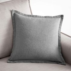 Μαξιλαροθήκη 43x43cm GOFIS HOME  Isolde Elephant Grey 460/15 |  Μαξιλάρια διακοσμητικά στο espiti