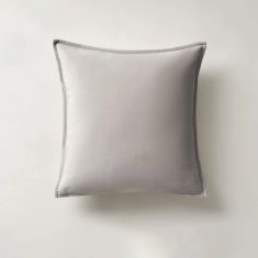 Μαξιλαροθήκη 43x43cm GOFIS HOME  Winter Water Grey 710/34 |  Μαξιλάρια διακοσμητικά στο espiti