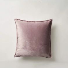 Μαξιλαροθήκη 43x43cm GOFIS HOME  Winter Mauve Grey 710/19 |  Μαξιλάρια διακοσμητικά στο espiti