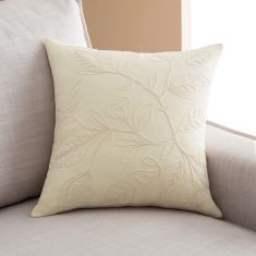 Μαξιλαροθήκη 43x43cm GOFIS HOME Light veil Vanilla 381/ 05 |  Μαξιλάρια διακοσμητικά στο espiti