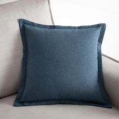 Μαξιλαροθήκη 43x43cm GOFIS HOME  Isolde Jean Blue 460/ 09 |  Μαξιλάρια διακοσμητικά στο espiti