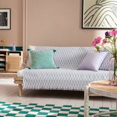 Ριχτάρι Τριθέσιου 180x310cm Violet 518/19 |  Ριχτάρια στο espiti