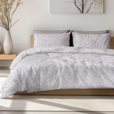 Beauty Home Σετ πάπλωμα υπέρδιπλο Odet Art 12250 220x240 Μπεζ       |  Παπλώματα Υπέρδιπλα στο espiti