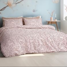 Beauty Home Σετ παπλωματοθήκη μονή Sylia Art 12256 165x245 Μπεζ       |  Παπλωματοθήκες Μονές στο espiti