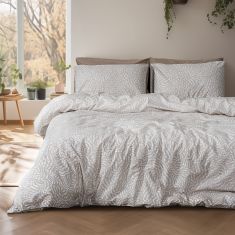 Beauty Home Σετ κουβερλί μονό Iris Αrt 12260 160x240 Μπεζ       |  Κουβερλί Μονά στο espiti