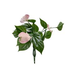 ΔΙΑΚΟΣΜΗΤΙΚΟ ΜΠΟΥΚΕΤΟ (SET 10ΤΜΧ) AMALFI W030 PINK PALM NewPlan - NewPlan |  Λουλούδια στο espiti