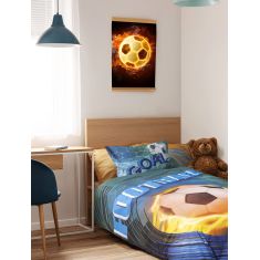 Παιδικό Σετ Πάπλωμα CHAMPIONS 100% Βαμβάκι 170 x 240 + 1 μαξιλαροθήκη 50 x 70 εκ. MADI |  Παπλώματα Παιδικά στο espiti
