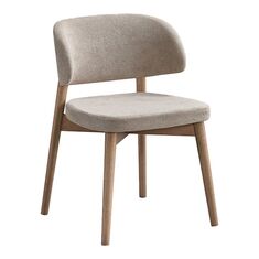 Καρέκλα Siena pakoworld rubberwood σε φυσική-εκρού απόχρωση 48x50x81εκ |  Καρέκλες στο espiti