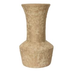 Beauty Home Κεραμικό Βάζο με Χρυσό Γκλίτερ 16cm x 30cm       |  Βάζα στο espiti