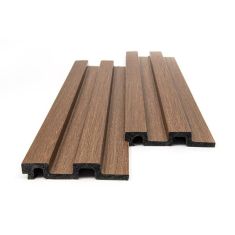 PS PANEL  ΜΕ 3D ΠΗΧΑΚΙΑ 07 RESIDENCE 21/122 mm CLASSIC OAK NewPlan - NewPlan |  Διακόσμηση τοίχου στο espiti