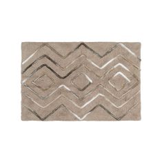Πατάκι μπάνιου BATHIQUE BEIGE Βαμβάκι 60 x 90 εκ. MADI |  Πατάκια Μπάνιου στο espiti