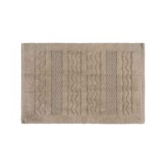 Πατάκι μπάνιου RAQUA BEIGE Βαμβάκι 50 x 80 εκ. MADI |  Πατάκια Μπάνιου στο espiti