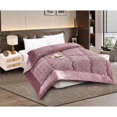 Κουβερτοπάπλωμα pv plush (240cm x 260cm) rust red 5206978075957 SilkFashion |  Κουβερτοπαπλώματα  στο espiti