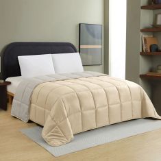 ΠΑΠΛΩΜΑ ΥΠΕΡΔΙΠΛΟ BROOKLYN BEIGE/SILVER (220X240) ΥΠΕΡΔΙΠΛΟ 220Χ240 MELINEN |  Παπλώματα Υπέρδιπλα στο espiti