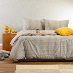 ΣΕΤ ΣΕΝΤΟΝΙΑ ΦΑΝΕΛΕΝΙΑ ΥΠΕΡΔΙΠΛΑ TRINITY GREY (235X260) ΣΕΤ ΥΠΕΡΔΙΠΛΟ 235Χ260 MELINEN |  Σεντόνια Υπέρδιπλα / King Size στο espiti