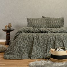 ΣΕΤ ΣΕΝΤΟΝΙΑ ΦΑΝΕΛΕΝΙΑ ΥΠΕΡΔΙΠΛΑ ELISE BLUE (235X260) ΣΕΤ ΥΠΕΡΔΙΠΛΟ 235Χ260 MELINEN |  Σεντόνια Υπέρδιπλα / King Size στο espiti