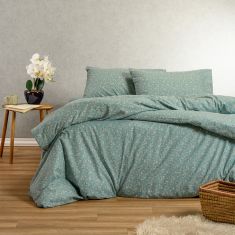 ΣΕΤ ΣΕΝΤΟΝΙΑ ΦΑΝΕΛΕΝΙΑ ΥΠΕΡΔΙΠΛΑ FAY PETROL (235X260) ΣΕΤ ΥΠΕΡΔΙΠΛΟ 235Χ260 MELINEN |  Σεντόνια Υπέρδιπλα / King Size στο espiti