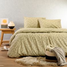 ΣΕΤ ΣΕΝΤΟΝΙΑ ΦΑΝΕΛΕΝΙΑ ΥΠΕΡΔΙΠΛΑ POPPY PASTEL OLIVE (235X260) ΣΕΤ ΥΠΕΡΔΙΠΛΟ 235Χ260 MELINEN |  Σεντόνια Υπέρδιπλα / King Size στο espiti