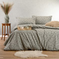 ΣΕΤ ΣΕΝΤΟΝΙΑ ΦΑΝΕΛΕΝΙΑ ΥΠΕΡΔΙΠΛΑ POPPY GREY (235X260) ΣΕΤ ΥΠΕΡΔΙΠΛΟ 235Χ260 MELINEN |  Σεντόνια Υπέρδιπλα / King Size στο espiti