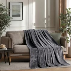 ΡΙΧΤΑΡΙ ΠΟΛΥΘΡΟΝΑΣ GIZA DARK GREY (130X170) ΠΟΛΥΘΡΟΝΑΣ 130X170 MELINEN |  Ριχτάρια στο espiti