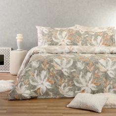 ΣΕΤ ΣΕΝΤΟΝΙΑ ΜΟΝΑ (Λ) GIULIA GREY CASUAL LINE (100Χ200+32) ΣΕΤ ΜΟΝΟ (Λ) 170Χ270 MELINEN |  Σεντόνια Υπέρδιπλα / King Size στο espiti
