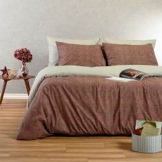 ΣΕΤ ΣΕΝΤΟΝΙΑ ΜΟΝΑ LUCA BORDEAUX ULTRA LINE (170X270) ΣΕΤ ΜΟΝΟ 170Χ270 MELINEN |  Σεντόνια Υπέρδιπλα / King Size στο espiti