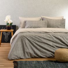 ΣΕΤ ΣΕΝΤΟΝΙΑ KING SIZE (Λ) LUCA GREY ULTRA LINE (180Χ200+32) ΣΕΤ KING SIZE (Λ) 260Χ270 MELINEN |  Σεντόνια Υπέρδιπλα / King Size στο espiti