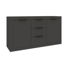 Μπουφές Doha pakoworld σε ανθρακί απόχρωση 150x45x80.5εκ |  Μπουφέδες στο espiti