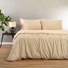 ΣΕΤ ΣΕΝΤΟΝΙΑ ΥΠΕΡΔΙΠΛΑ DAVIDE BEIGE CASUAL LINE (235X270) ΣΕΤ ΥΠΕΡΔΙΠΛΟ 235Χ270 MELINEN |  Σεντόνια Υπέρδιπλα / King Size στο espiti