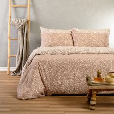 ΣΕΤ ΣΕΝΤΟΝΙΑ ΥΠΕΡΔΙΠΛΑ LEO MOCCA CASUAL LINE (235X270) ΣΕΤ ΥΠΕΡΔΙΠΛΟ 235Χ270 MELINEN |  Σεντόνια Υπέρδιπλα / King Size στο espiti