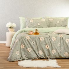 ΣΕΤ ΣΕΝΤΟΝΙΑ ΥΠΕΡΔΙΠΛΑ (Λ) GIANNA GREY/AQUA CASUAL LINE (160Χ200+32) ΣΕΤ ΥΠΕΡΔΙΠΛΟ (Λ) 235Χ270 MELINEN |  Σεντόνια Υπέρδιπλα / King Size στο espiti