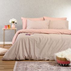 ΣΕΤ ΣΕΝΤΟΝΙΑ KING SIZE DAVIDE ROSE CASUAL LINE (260X270) ΣΕΤ KING SIZE 260X270 MELINEN |  Σεντόνια Υπέρδιπλα / King Size στο espiti