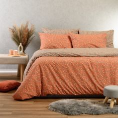 ΣΕΤ ΣΕΝΤΟΝΙΑ KING SIZE CESARE APRICOT CASUAL LINE (260X270) ΣΕΤ KING SIZE 260X270 MELINEN |  Σεντόνια Υπέρδιπλα / King Size στο espiti
