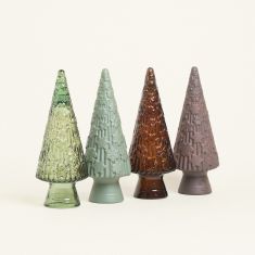 Beauty Home ΓΥΑΛΙΝΟ ΔΕΝΤΡΟ 13 x 34 cm       |  Χριστουγεννιάτικα Διακοσμητικά στο espiti