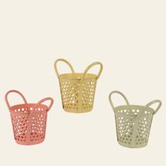 Beauty Home Καλάθι Μεταλλικό με Χερούλι 18 x 12.5 x 16.5 cm       |  Διακοσμητκά στο espiti
