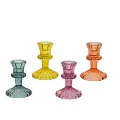 Beauty Home Γυάλινο κηροπήγιο 8.5 x 10.9 cm       |  Διακοσμητκά στο espiti